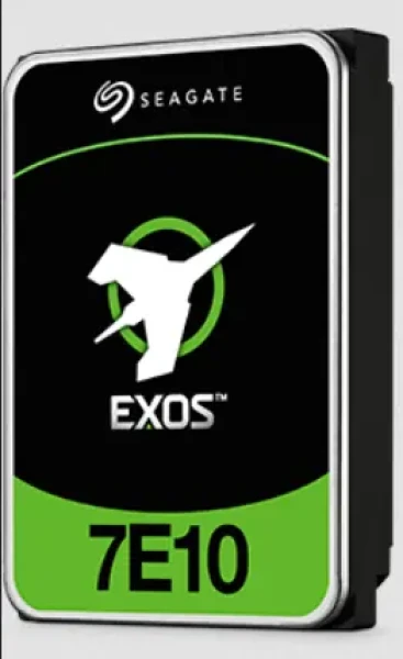 Seagate Exos 7E10 ST4000NM027B / HDD / 3.5" / 4 TB / 7200 rpm / SAS (ST4000NM027B)