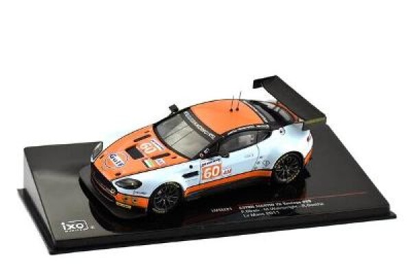 Aston Martin V8 Vantage 1/43 IXO Vantage No.60 1:43 IXO