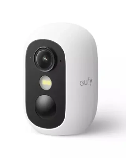 Anker eufy C35 bílá / Venkovní IP kamera / 1080p / 130° / noční vidění / microSD / Wi-Fi (T8110421)