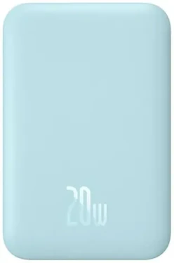 Baseus Magnetic Mini Air 6000mAh 20W modrá / Powerbanka / 1x USB-C / Magsafe (P10059002313-00)
