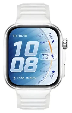 Huawei Watch Fit 5 Pro bílá / Chytré hodinky / 1,92" AMOLED / GPS / NFC / Bluetooth 6.0 / IP6X (55020HRX)