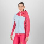 KARPOS W Averau Full-Zip Hoodie Fleece, Skywriting/Innuendo velikost: M