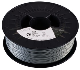 PLA filament stříbrný 1,75 mm Smartfil 1 kg