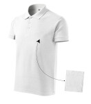 Cotton polokošile pánská bílá M