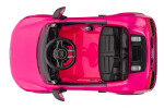 Mamido Dětské elektrické auto Audi R8 Spyder růžové PINKY