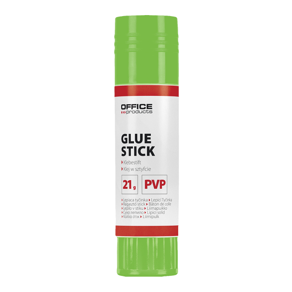 Office Products lepicí tyčinka, PVP, 20 g, transparentní - 20ks