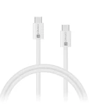 CONNECT IT Wirez USB-C - USB-C 60W 1m bílá (CCA-7010-WH)