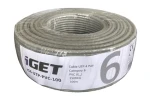 IGET Patch kabel cat6 UTP 100 m role (84005021)
