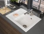 VILLEROY & BOCH - Subway 45 Keramický dřez 65x51 cm, CeramicPlus, Stone White 331301RW