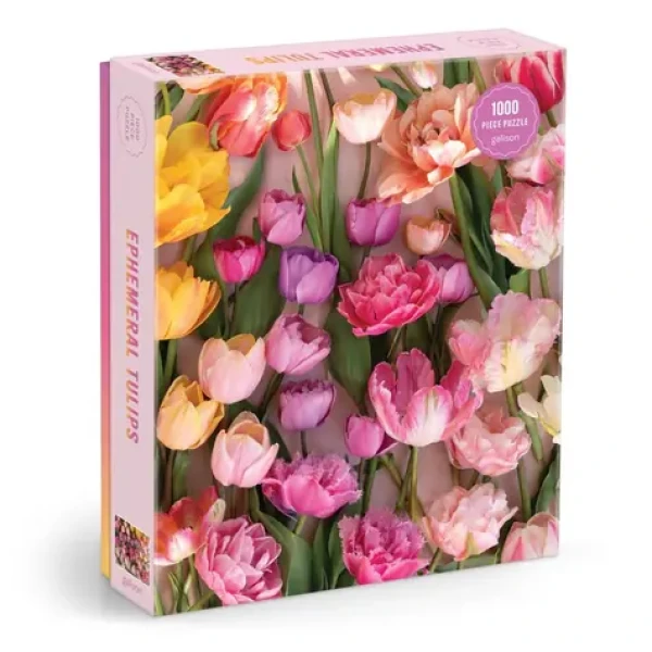 GALISON Puzzle Pomíjivé tulipány