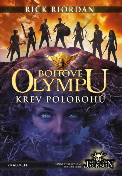 Bohové Olympu 5 - Krev polobohů, 1. vydání - Rick Riordan