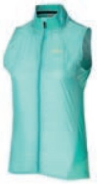 Běžecká bunda Mizuno Aero Vest J2GEB20322 Velikost textilu: M