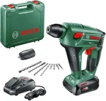 BOSCH Uneo Maxx 18 Li / Aku Vrtací kladivo / 18V / 900 ot-min / 5000 úderů-min / 0.6J / SDS / 2.5 Ah (060395230F)