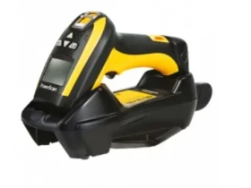 DATALOGIC PowerScan PM9100 key kit(USB) černo-žlutá / snímač 1D čárových kódů / 433MHz / RS-232 / KWB / USB / keypad (PM9100-D433RBK10)