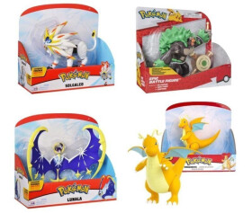 Pokémon Epic Battle figurky W4 - mix motivů