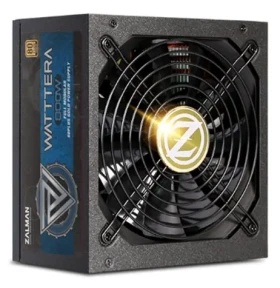Zalman ZM800-EBTII Watttera černá / Zdroj / 800 W / 80+ Gold / ATX / Aktivní PFC / 135 mm ventilátor (ZM800-EBTII)