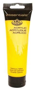 Royal & Langnickel Akrylová barva 120ml CADMIUM YELLOW