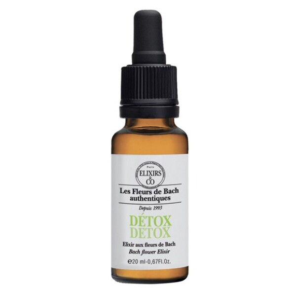 Les Fleurs de Bach - Bachovy bio esence Detox 20ml