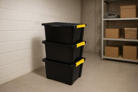 ROTHO úložné boxy DIY EASY SET - 3x44L