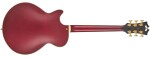 D'Angelico Deluxe Bob Weir 3 Satin Trans Wine