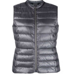 Lauren Ralph Lauren Metallic Puffer Vst Sleeveless 297859962