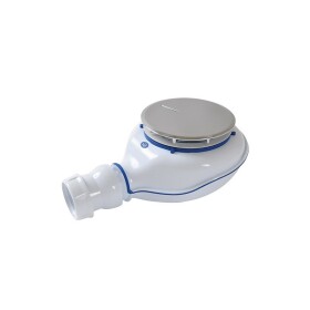 MEREO - Sifon pro sprchové vaničky Turboflow 2 s vylisovaným těsněním, Ø 90 mm (PR6042C 0205700