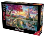 ANATOLIAN Puzzle Rozkvetlá Paříž