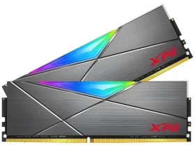 ADATA XPG Spectrix D50 RGB 16GB (2x8GB) 3200MHz šedá / DIMM / DDR4 / CL16-20-20 (AX4U32008G16A-DT50)
