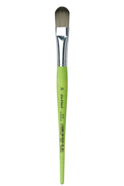 Štětec DaVinci zelený jazýček 375 - 20