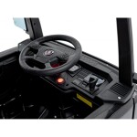Mamido Elektrický kamion Scania R-SERIE 4x4 černý