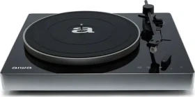 Aiwa APX-680BT černá / gramofón / 33 1/3 45 RPM / USB / BT (APX-680BT)