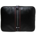 BMW Carbon Red Stripe Sleeve 16" černá / Pouzdro / Pro notebook 16" (BMCS16COMSCAKR)