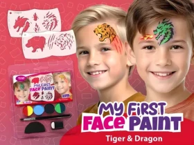 TYTOO Sada malování na obličej Tygr a drak