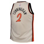 Nike Dětský dres Detroit Pistons NBA Cade Cunningham #2 2024-25 City Edition Swingman (YOUTH)