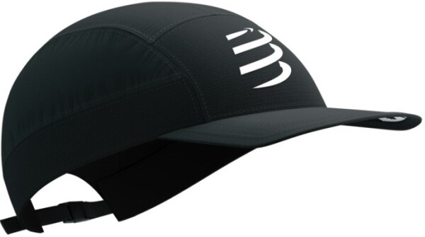 Compressport 5 Panel Light Cap cu00097b-990-0tu - Běžecká kšiltovka Compressport 5 Panel Light Cap - BLACK
