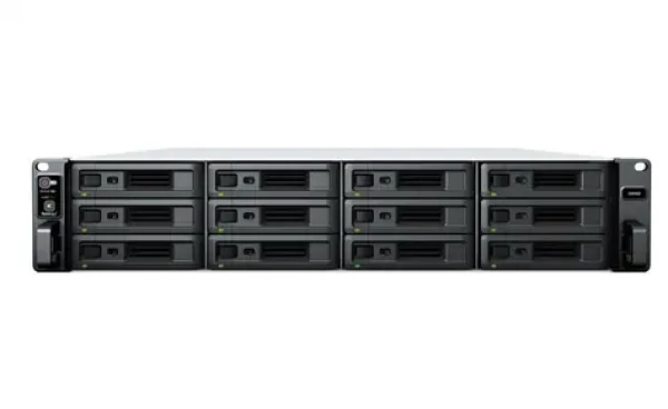 Synology SA3410 / Intel Xeon D-1541 / 16GB DDR4 ECC / 12x HDD SAS/SATA slot / 2x10Gb LAN / 4x1Gb LAN / 2U (SA3410)
