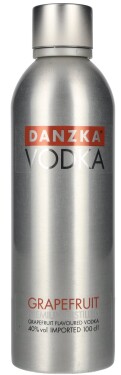 Danzka GRAPEFRUIT Premium Vodka 1L (holá lahev)