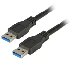 EFB černá / USB kabel A-A / USB 3.0 5 Gbit/s / 1,8 m (K5210SW.1,8)