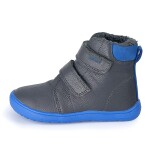 Chlapecké zimní barefoot boty PRO-tex Protetika - DARYK GREY - 27