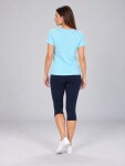 EVONA a.s. Dámské sportovní capri LEANA 014 - Dámské sportovní capro LEANA 014 014 M