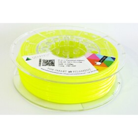 PLA filament neonově žlutý 1,75 mm Smartfil 330g