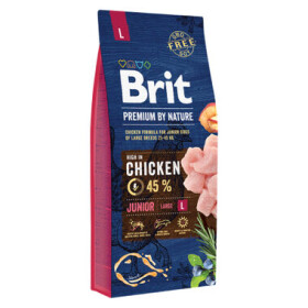 Brit Premium by Nature Junior 15 kg