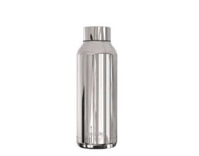 Quokka Solid Sleek Silver 510ml / Termo láhev / nerezová ocel (8412497575008)