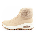 Skechers Uno Rugged dámská sportovní obuv zateplené boty zimní hnědé dámské 37