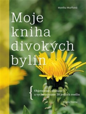 Moje kniha divokých bylin Monika Wurftová