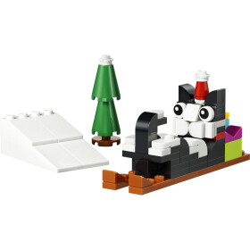 LEGO LEGO® Creator 30718 Sněžné dobrodružství s Kočkou Vločkou