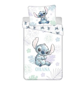 Ložní povlečení - Lilo and Stitch Ohana White