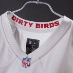 Dres Jessie Bates III #3 Atlanta Falcons NFL Nike Game White Velikost: 3XL