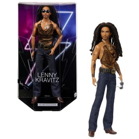 Panenka Barbie Signature - Lenny Kravitz - Mattel