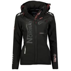 Geographical Norway Softshellová bunda Reine Assor B 068 W WW1972F/GN/Black / Black XL